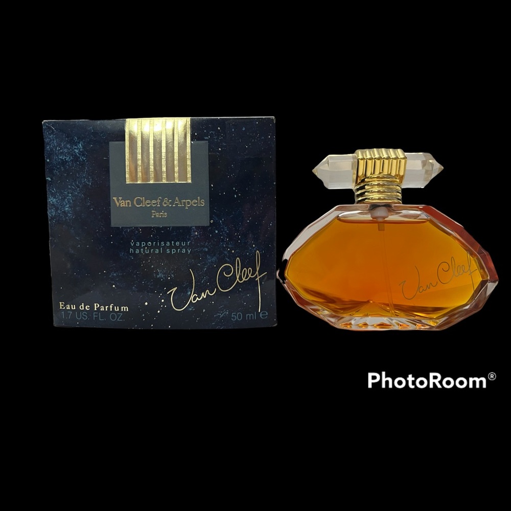 Vintage Van Cleef By Van Cleef & Arpels Eau De Parfum Spray 1.7 Fl Oz New In Box